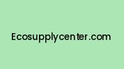 Ecosupplycenter.com Coupon Codes