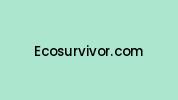 Ecosurvivor.com Coupon Codes