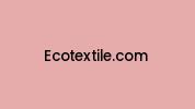 Ecotextile.com Coupon Codes