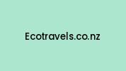 Ecotravels.co.nz Coupon Codes