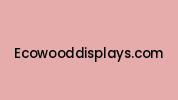 Ecowooddisplays.com Coupon Codes