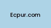 Ecpur.com Coupon Codes