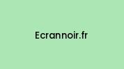 Ecrannoir.fr Coupon Codes