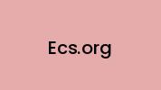 Ecs.org Coupon Codes