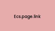 Ecs.page.link Coupon Codes
