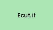 Ecut.it Coupon Codes