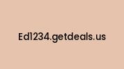 Ed1234.getdeals.us Coupon Codes