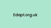 Edapt.org.uk Coupon Codes