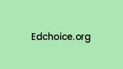 Edchoice.org Coupon Codes