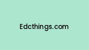 Edcthings.com Coupon Codes