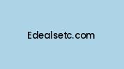 Edealsetc.com Coupon Codes
