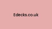 Edecks.co.uk Coupon Codes