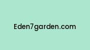 Eden7garden.com Coupon Codes