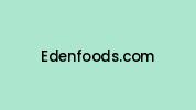 Edenfoods.com Coupon Codes