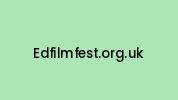 Edfilmfest.org.uk Coupon Codes