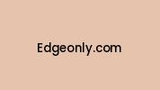 Edgeonly.com Coupon Codes