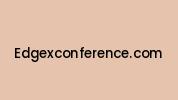 Edgexconference.com Coupon Codes