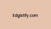 Edgistify.com Coupon Codes
