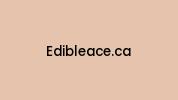 Edibleace.ca Coupon Codes