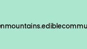 Ediblegreenmountains.ediblecommunities.com Coupon Codes