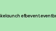 Ediblemkelaunch-efbevent.eventbrite.com Coupon Codes