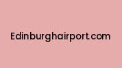Edinburghairport.com Coupon Codes