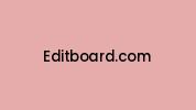 Editboard.com Coupon Codes