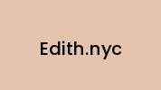 Edith.nyc Coupon Codes