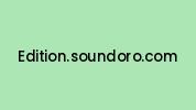Edition.soundoro.com Coupon Codes
