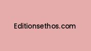 Editionsethos.com Coupon Codes