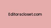 Editorscloset.com Coupon Codes