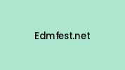 Edmfest.net Coupon Codes