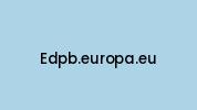 Edpb.europa.eu Coupon Codes