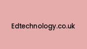 Edtechnology.co.uk Coupon Codes