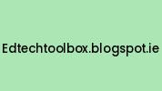 Edtechtoolbox.blogspot.ie Coupon Codes