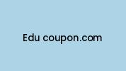 Edu-coupon.com Coupon Codes