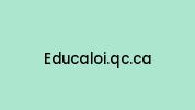 Educaloi.qc.ca Coupon Codes
