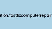 Education.fastfixcomputerrepairs.com Coupon Codes