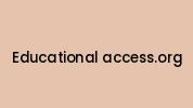 Educational-access.org Coupon Codes