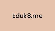Eduk8.me Coupon Codes