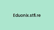 Eduonix.stfi.re Coupon Codes