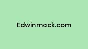Edwinmack.com Coupon Codes