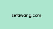 Eefawang.com Coupon Codes