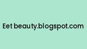 Eet-beauty.blogspot.com Coupon Codes