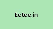 Eetee.in Coupon Codes