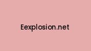 Eexplosion.net Coupon Codes