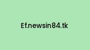 Ef.newsin84.tk Coupon Codes