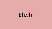 Efe.fr Coupon Codes