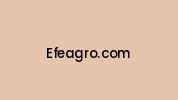 Efeagro.com Coupon Codes