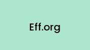 Eff.org Coupon Codes
